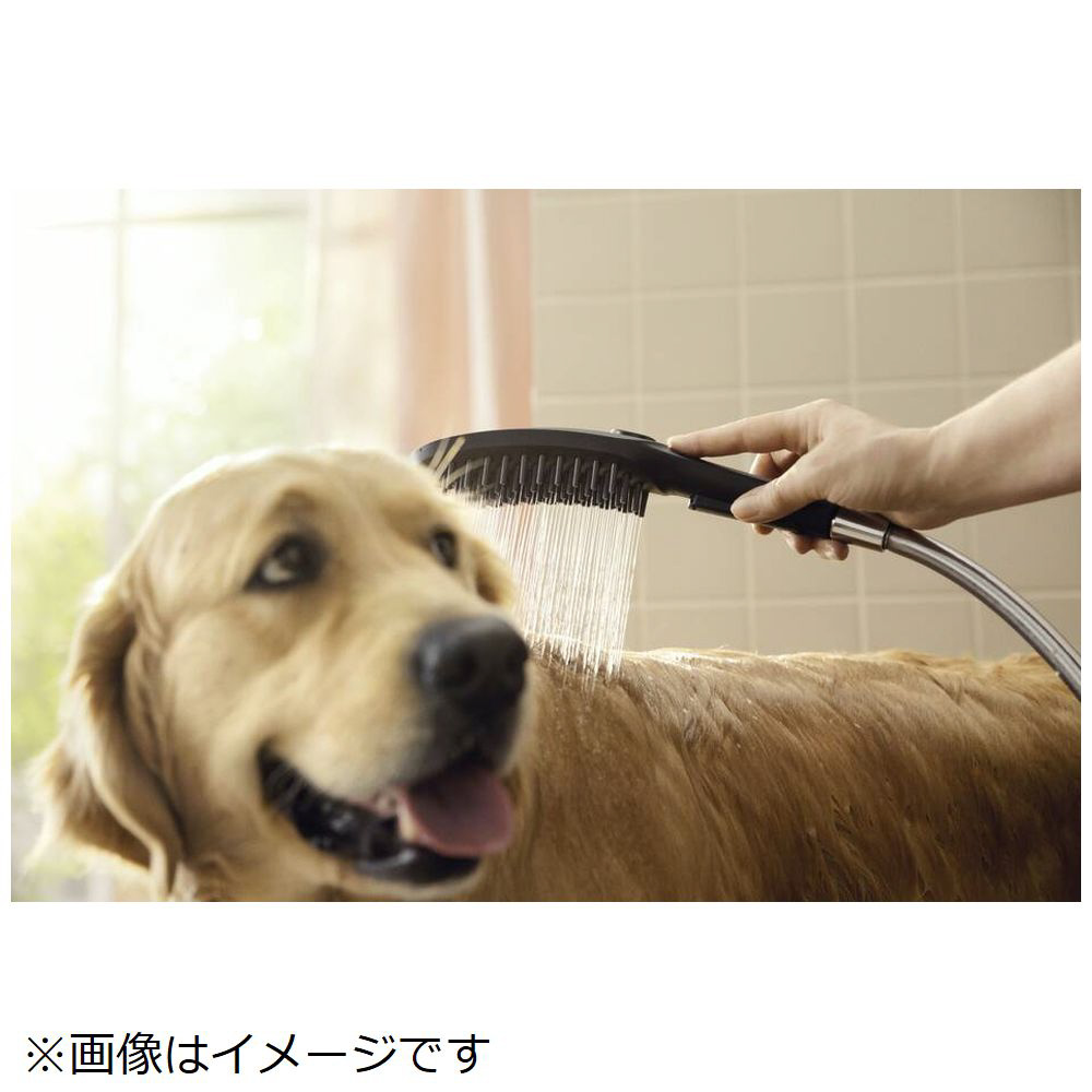 ペット用シャワーヘッド ドッグシャワー150 スカイブルー 26640540｜の