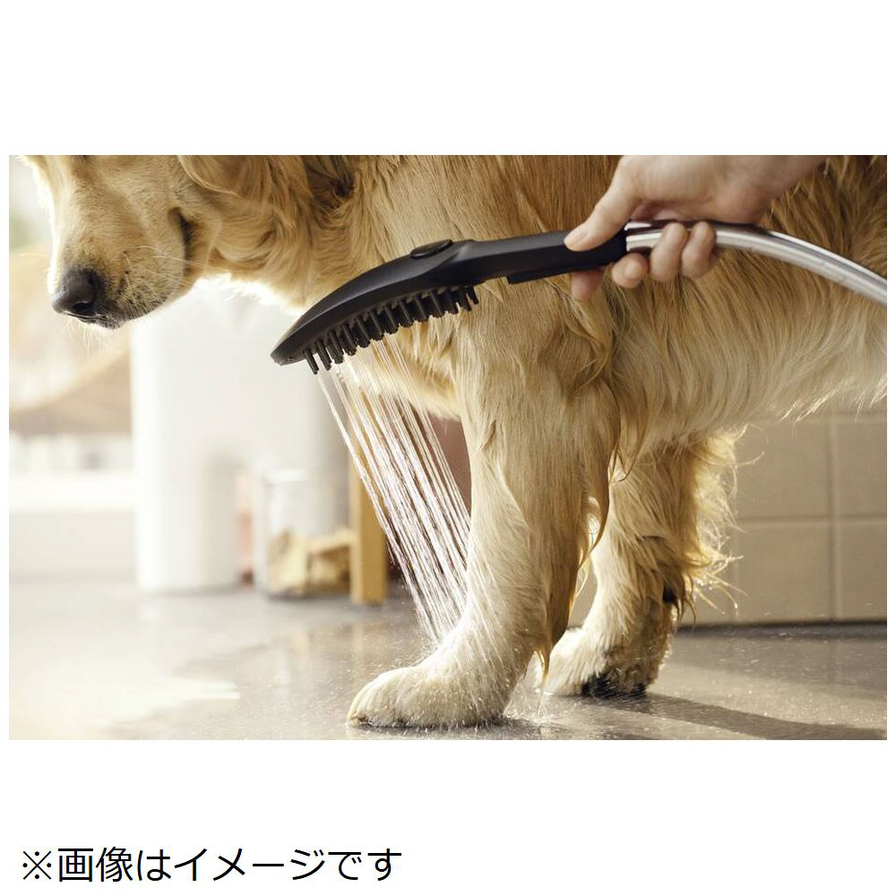 ペット用シャワーヘッド ドッグシャワー150 スカイブルー 26640540｜の
