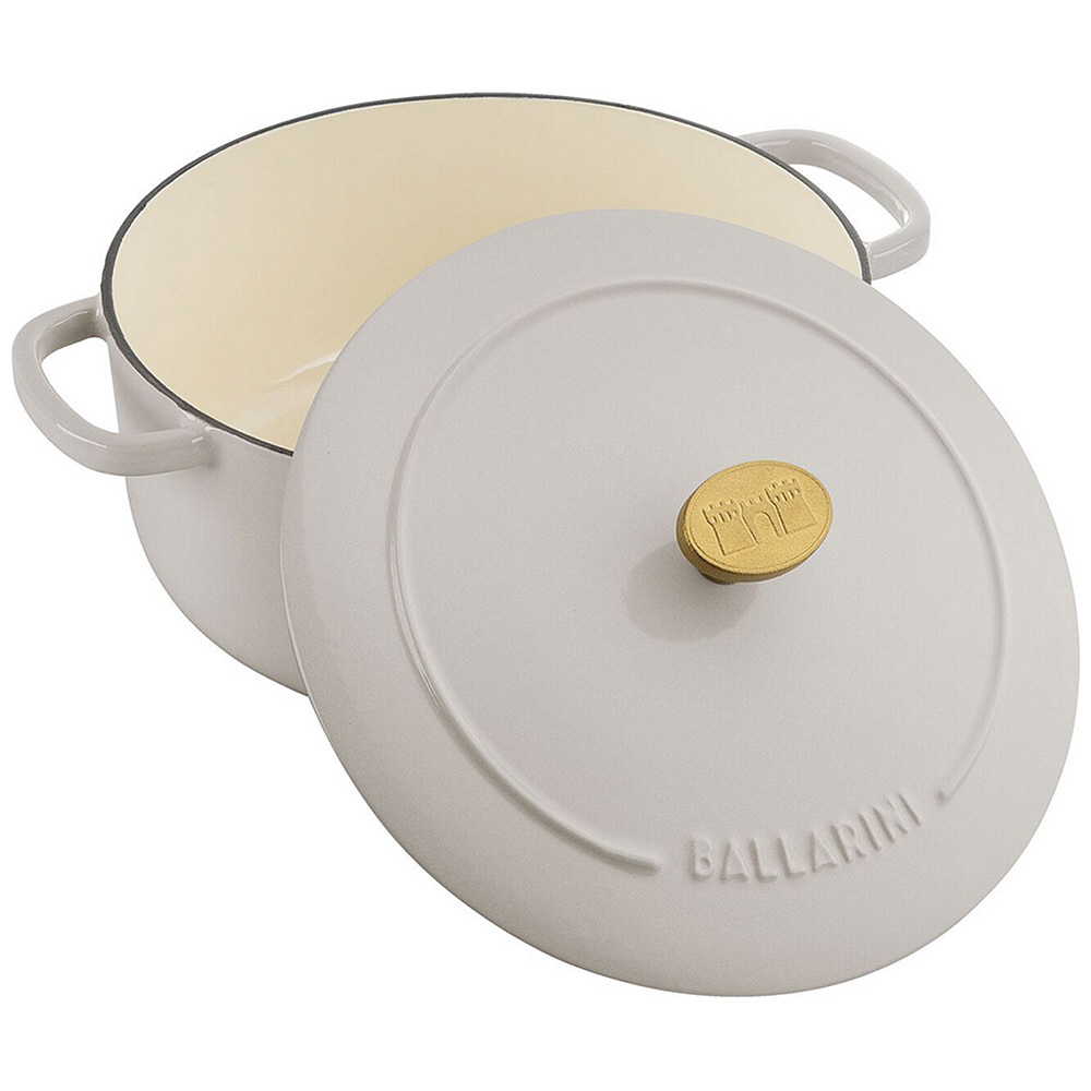 BALLARINI 鋳物ほうろう鍋　20cm Amazon｜Ballarini バッラリーニ 「 ベラモンテ オーバル 23cm