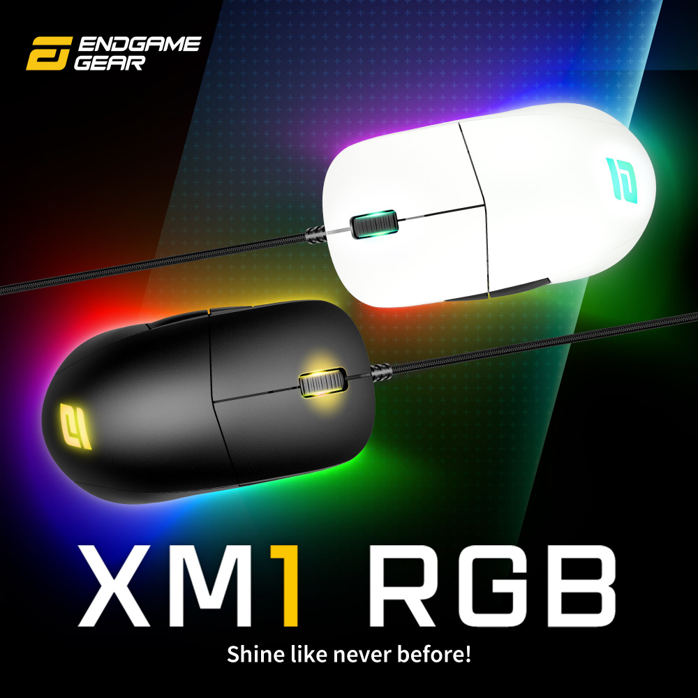 ゲーミングマウス XM1 RGB ブラック EGG-XM1RGB-BLK ［光学式 /有線 /6ボタン /USB］｜の通販はソフマップ[sofmap]