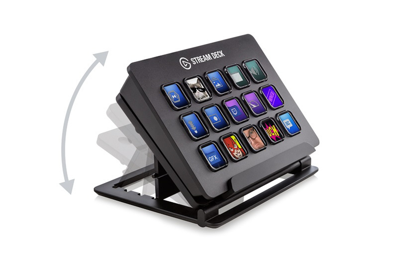 ストリームデッキ 「Stream deck」