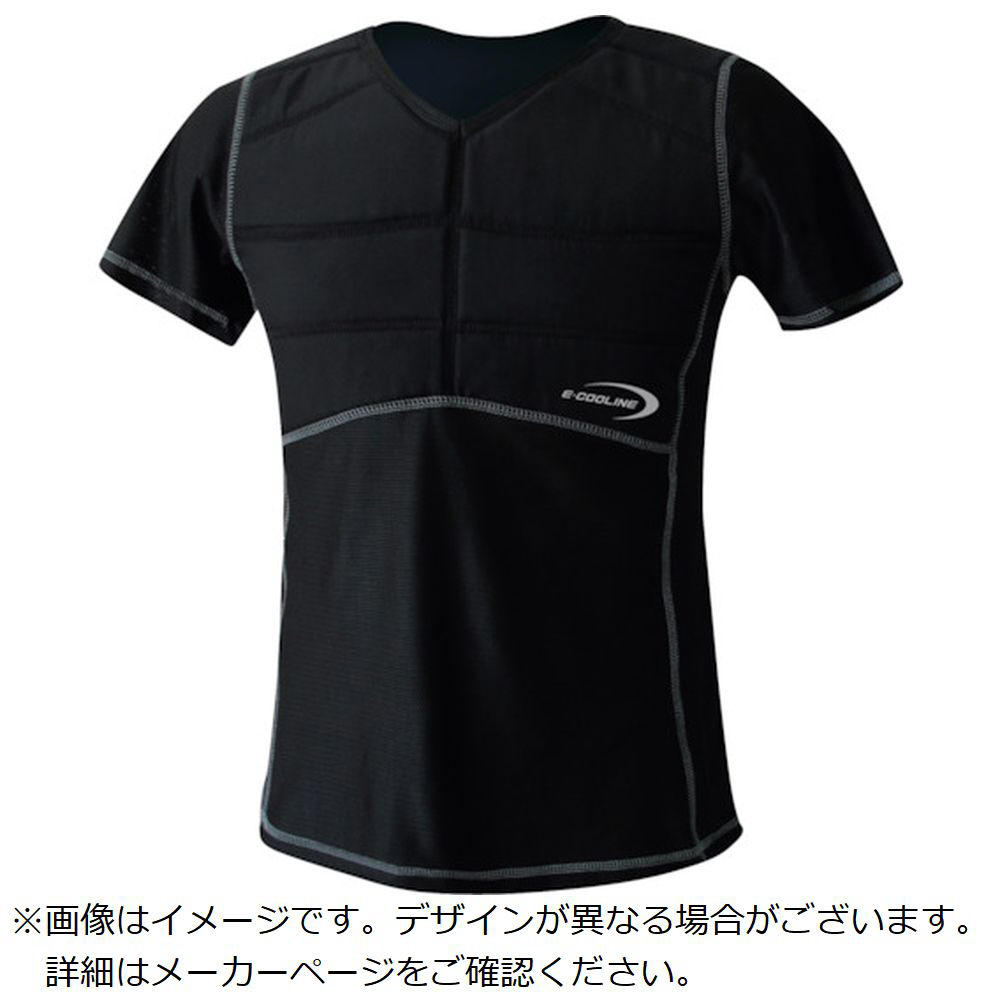 いラインアップ E-COOLINE TシャツS 持続冷却 （ブルー SX3
