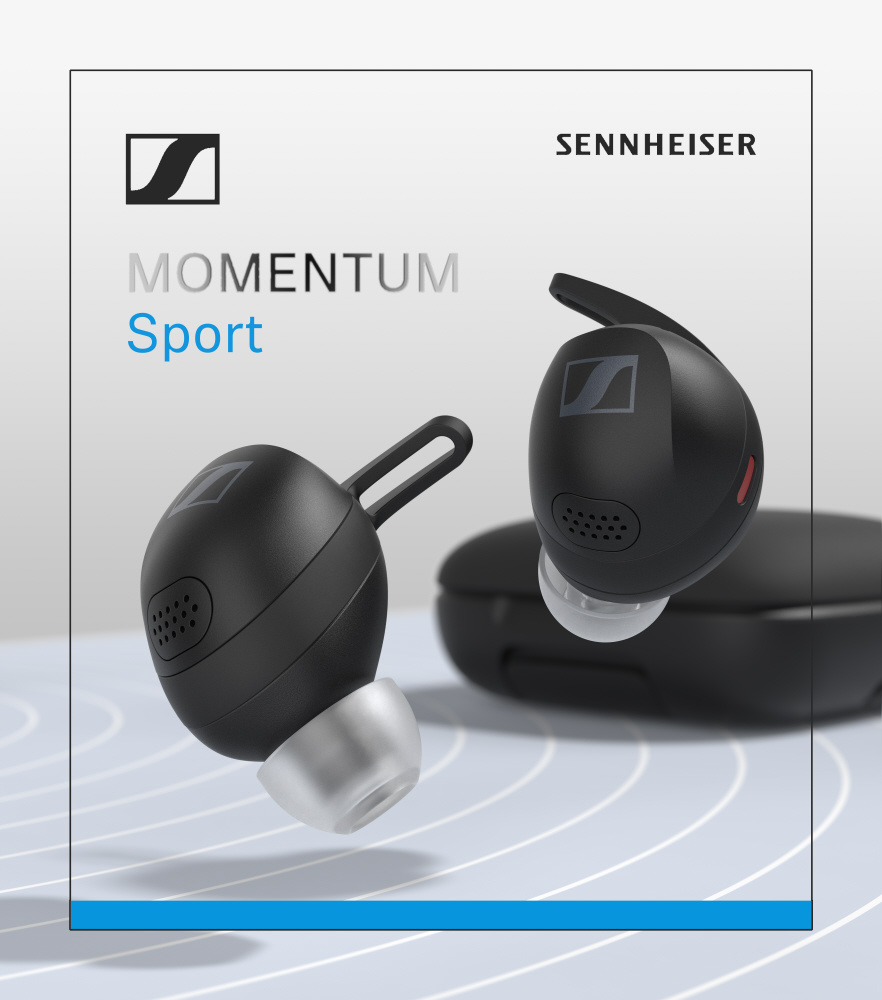 ジャンク品　ゼンハイザー ワイヤレスイヤホン MOMENTUM Sport ゼンハイザー MOMENTUM Sport [Black] 価格比較 - 価格.com