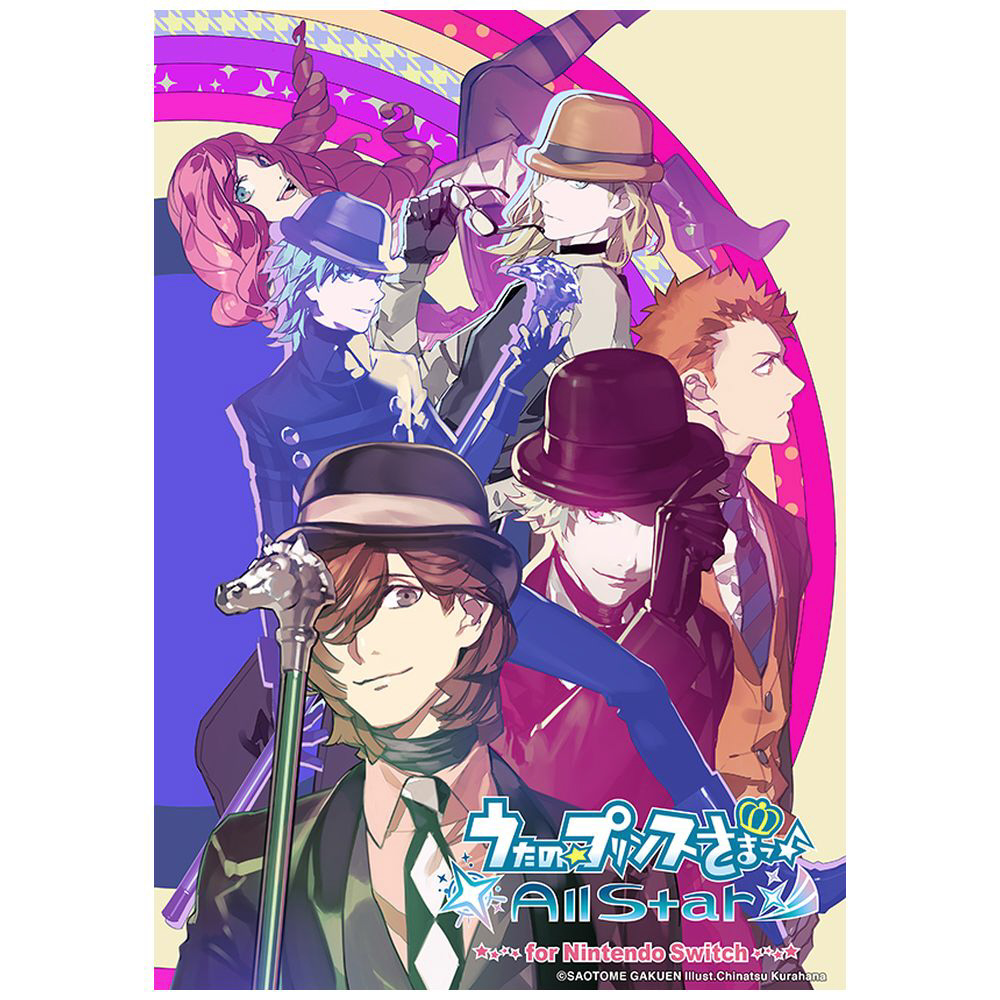 うたの プリンスさまっ All Star For Nintendo Switch の通販はソフマップ Sofmap うたの プリンスさまっ All Star For Nintendo Switch の通販はソフマップ Sofmap