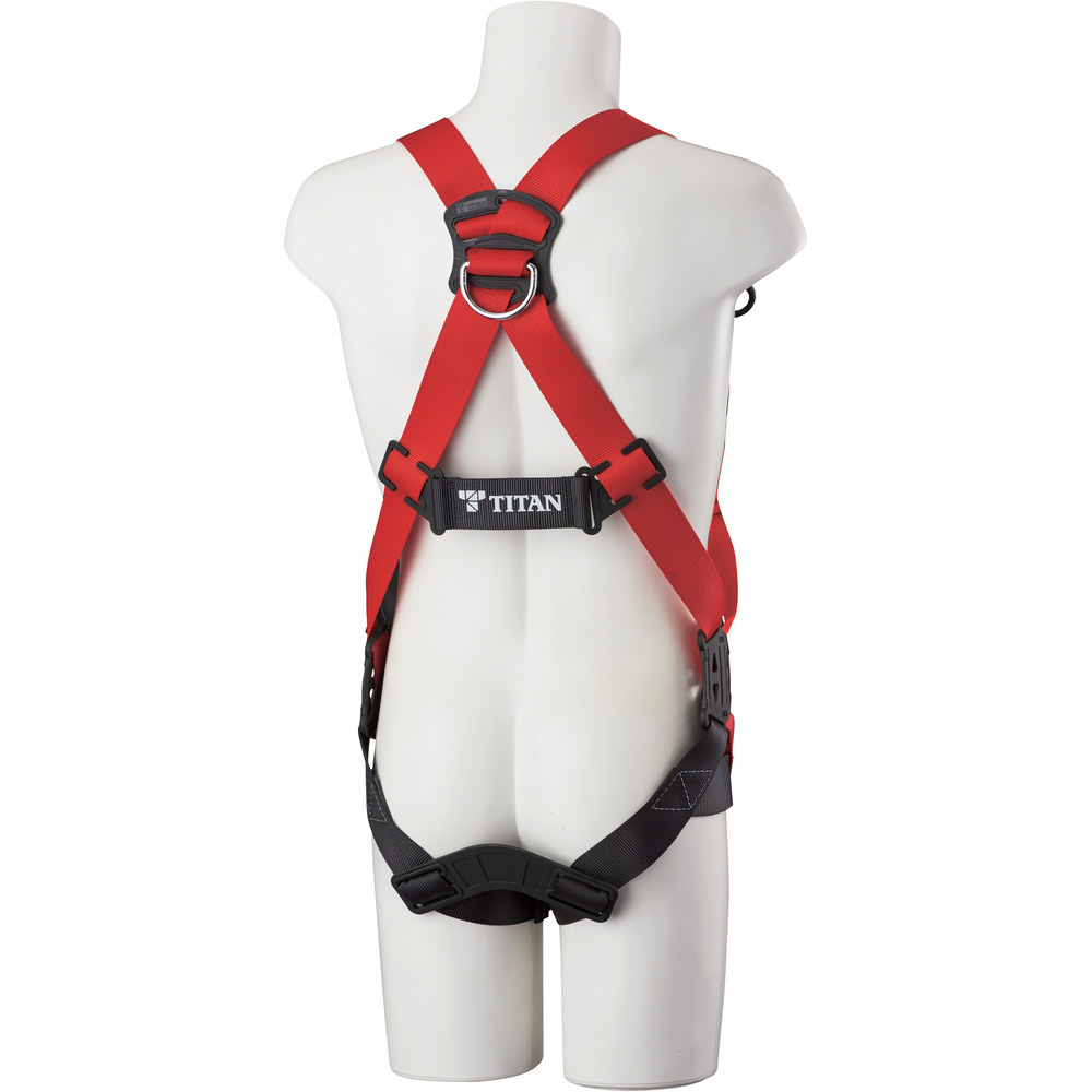 タイタン EASY Harness NEO フロントD環付 M (墜落制止用器具) FDNN-10B-M