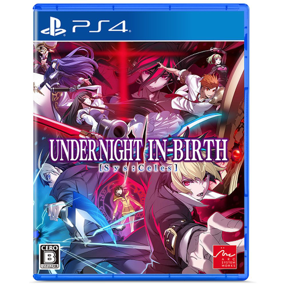 UNDER NIGHT IN-BIRTH II Sys:Celes 【PS4ゲームソフト】