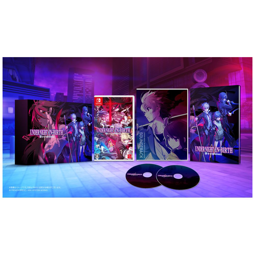 UNDER NIGHT IN-BIRTH II Sys:Celes Limited Box 【Switchゲームソフト】【sof001】