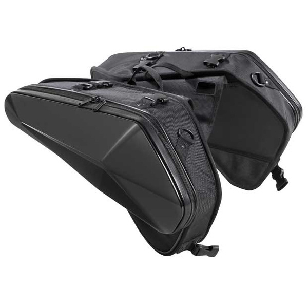 カービングシェルケースSS（ブラック） 容量20L（片側10L） MFK-313