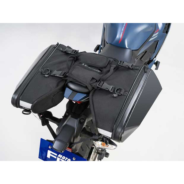 カービングシェルケースSS（ブラック） 容量20L（片側10L） MFK-313
