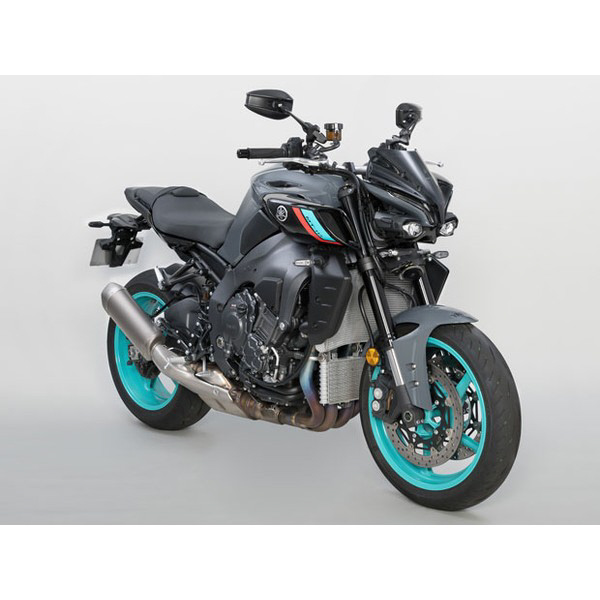 NAPOLEON シャークミラー レイセーブ(紫)左右セット タナックス NA-014 バイクミラー ナポレオン(NAPOLEON) シャークミラー7