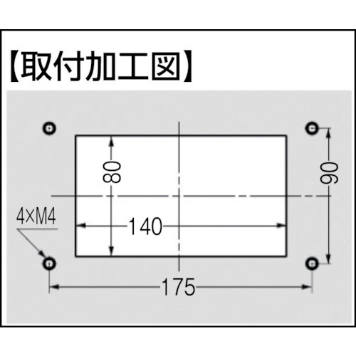 ミストバリア用ワイヤーブラケット （210-024-554） WSM-10