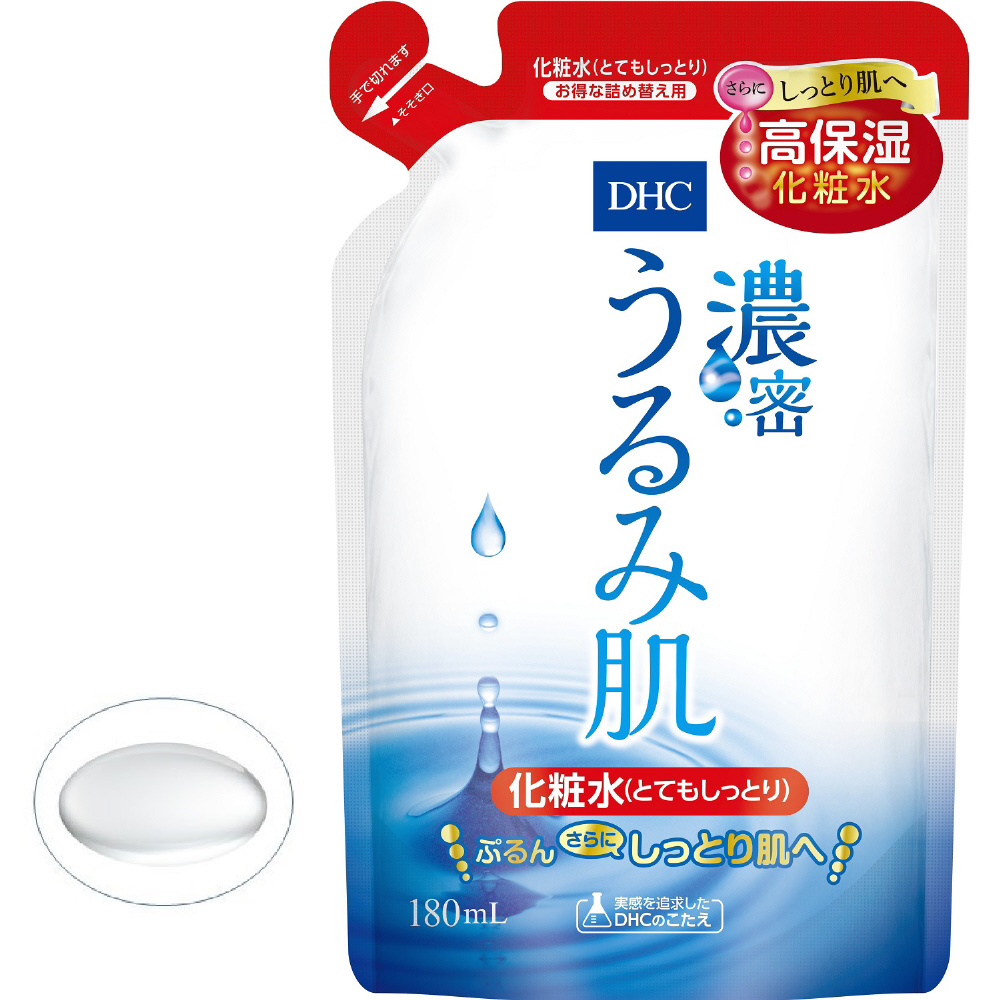 DHC(ディーエイチシー) 濃密うるみ肌 化粧水 しっとり 詰替用 180ML