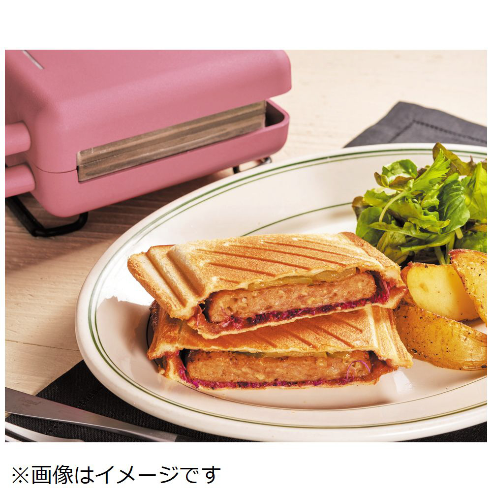 ホットサンドメーカー（たい焼きプレート付属） HT-SM11-AR アッシュ