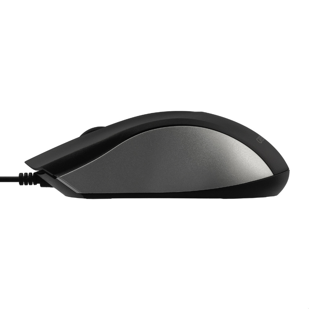 マウス シルバー GH-MUDQOA-SV ［光学式 /有線 /3ボタン /USB］｜の通販はソフマップ[sofmap]