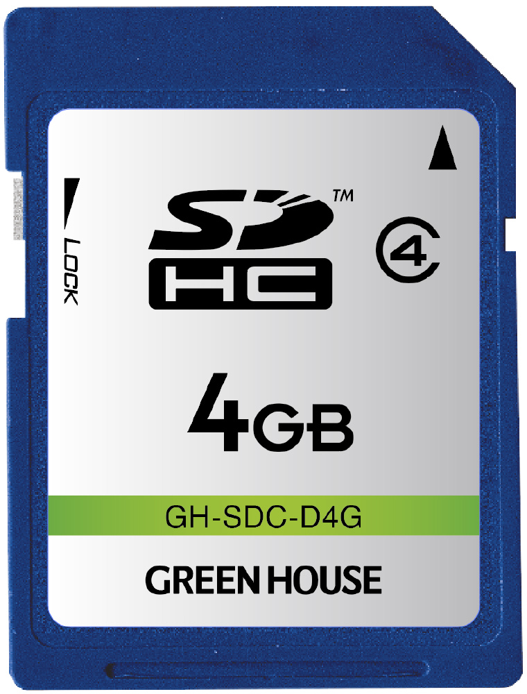 SD/SDHCメモリーカード Class4対応 4G GH-SDC-D4G ［Class4 /4GB］｜の通販はソフマップ[sofmap]