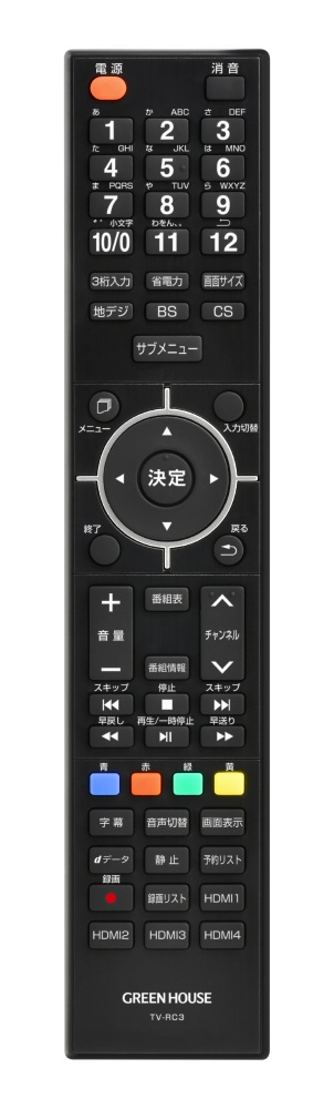 液晶テレビ ブラック GH-TV50D-BK ［50V型 /4K対応］｜の通販は