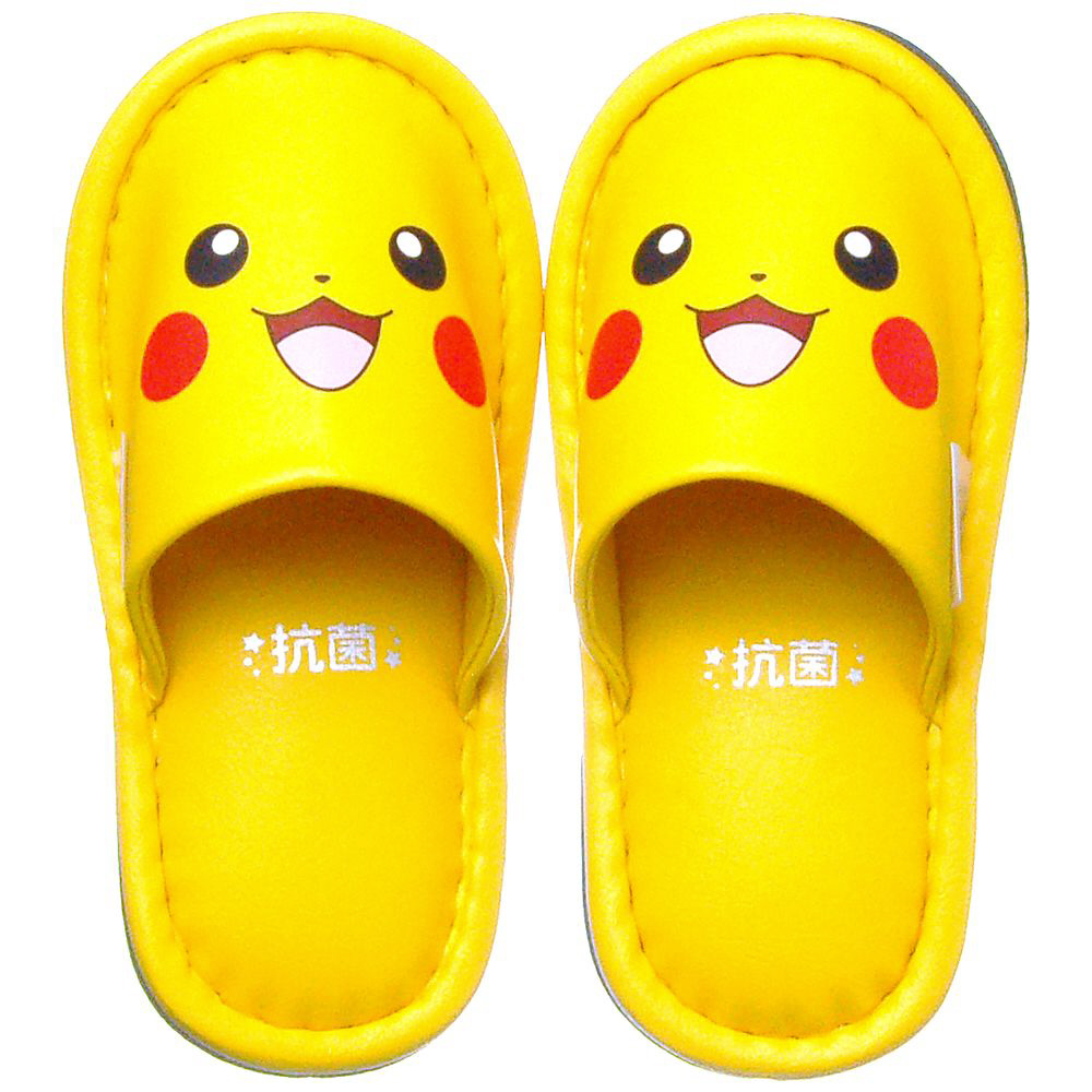 子供外縫いビニールスリッパ 適応サイズ： 約16～18cm