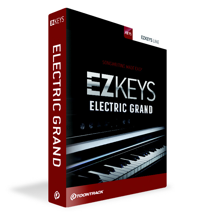 EZ KEYS - ELECTRIC GRAND EZKELG Toontrack Music  EZKELG ［Win･Mac用］