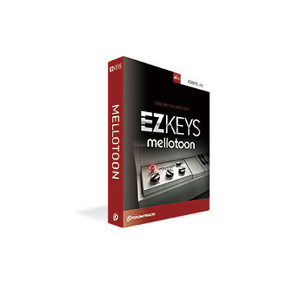 EZ KEYS - MELLOTOON TT281 Toontrack Music  TT281 ［Win･Mac用］