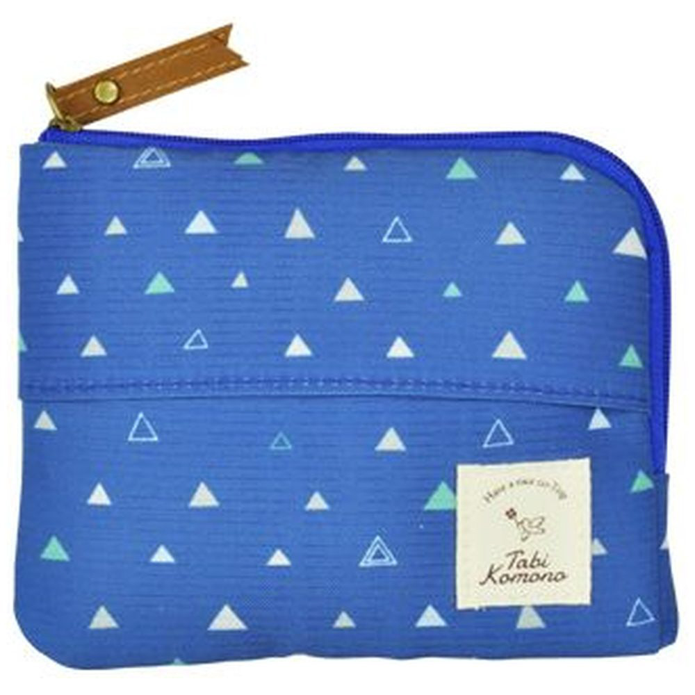 ことりっぷ ティッシュポーチ ブルー Cos0509 ポーチの通販はソフマップ Sofmap