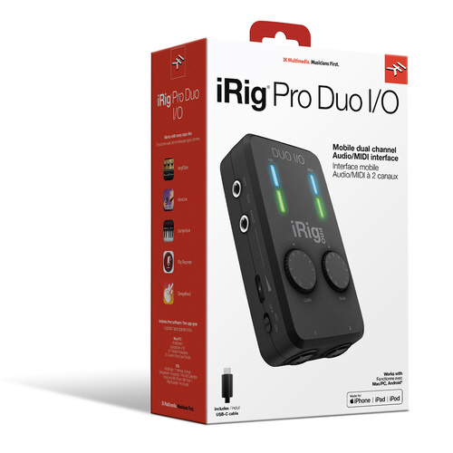 iRig Pro I/O 新古品 ios オーディオインターフェイス | concept-sol.com
