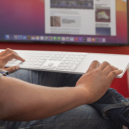 TWS-KY-000005 Apple Magic Keyboard（テンキー付き）＋Magic Trackpad