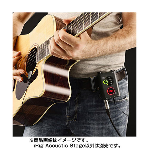 iRig Acoustic stage ギター ピックアップ