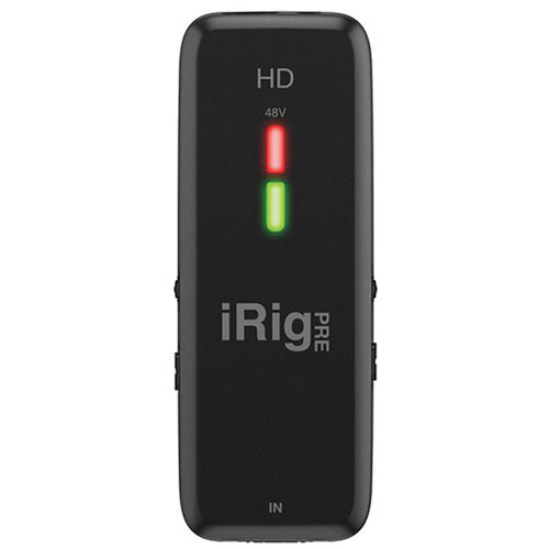 マイク収録用 オーディオインターフェース〕iRig Pre HD
