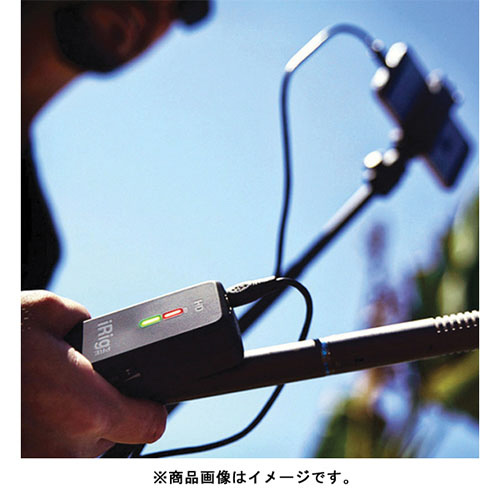 マイク収録用 オーディオインターフェース〕iRig Pre HD (Android/iOS