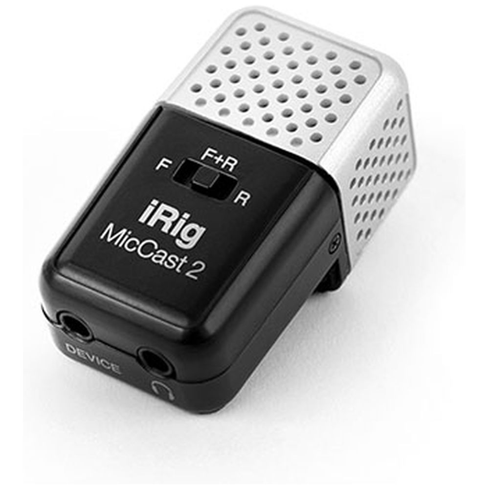 タブレットPC / スマホ用 マイク iRig Mic Cast 2(Android/iOS) IKM-OT