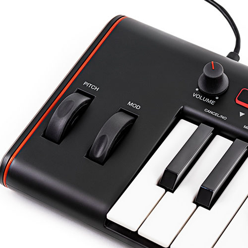 MIDIコントローラー〕iRig Keys 2 (Android/iOS/Mac/Win対応) IKM-OT