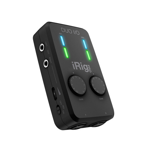 オーディオMIDIインターフェース〕iRig Pro Duo I/O (Android/iOS/Mac