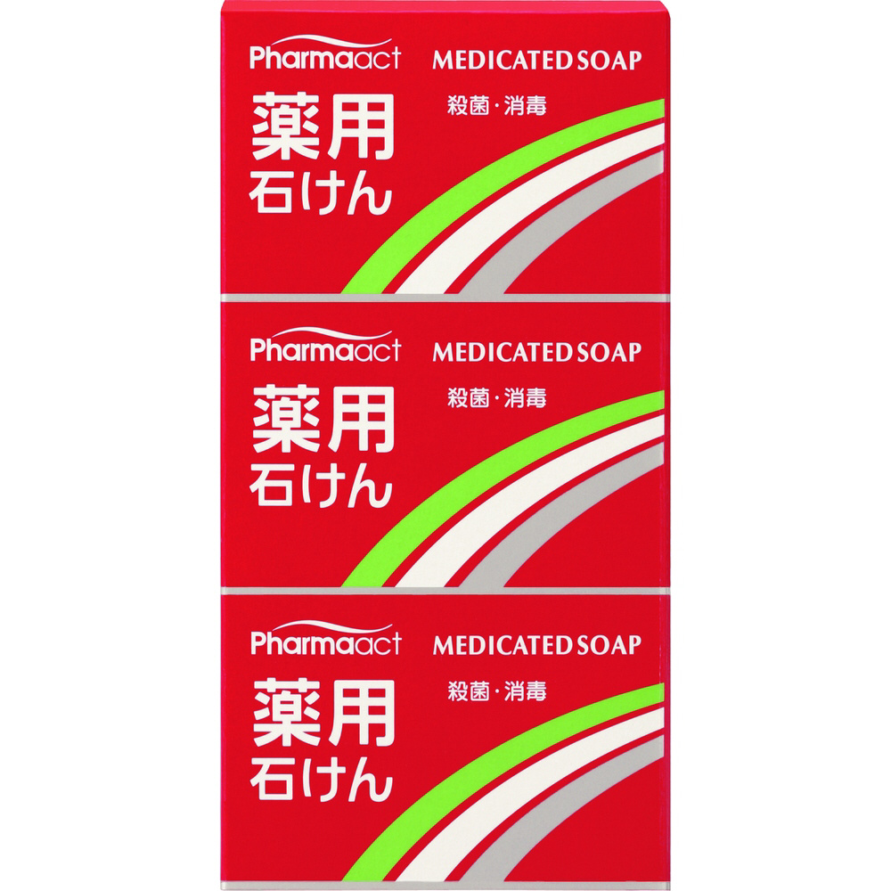 ファーマアクト 薬用石けん 100g×3個パック｜の通販はソフマップ