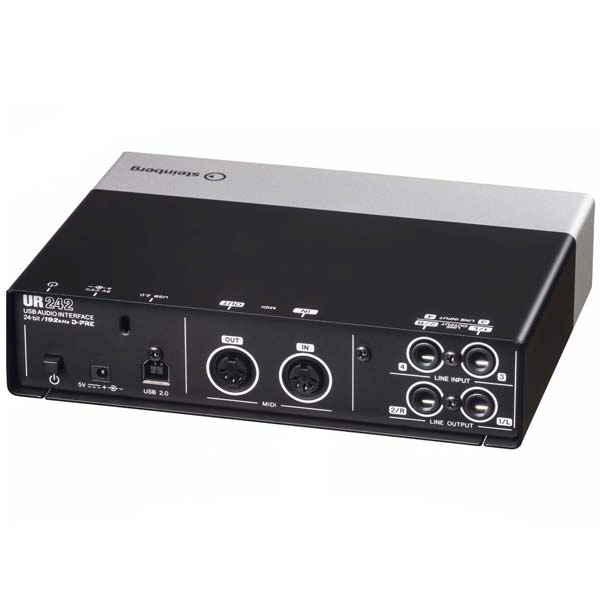 USBオーディオインターフェース UR242 UR242/E|STEINBERG