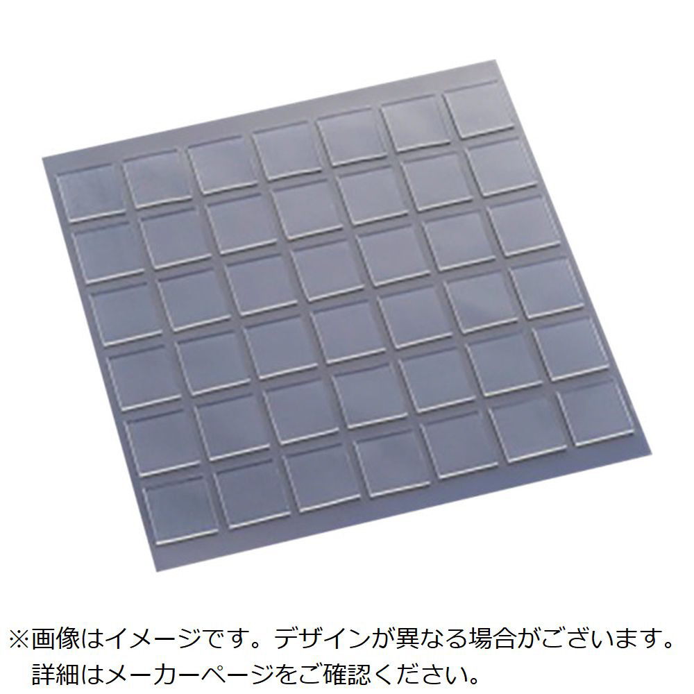 エクシール 耐震ゲル 転倒防止シート お徳用 径40×40×5mm(角型) GT5-40 1パック(25個) GT2-40 耐震ゲル 転倒防止シート 角型 1袋(25枚) エクシール 通販