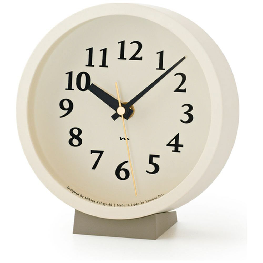 Lemnos レムノス 時計台の時計 ライン - インテリア時計
