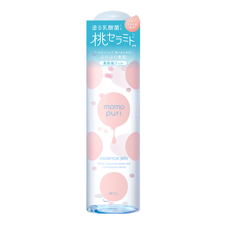 BCL momopuri（ももぷり）潤いクラッシュローション クール 200mL｜の