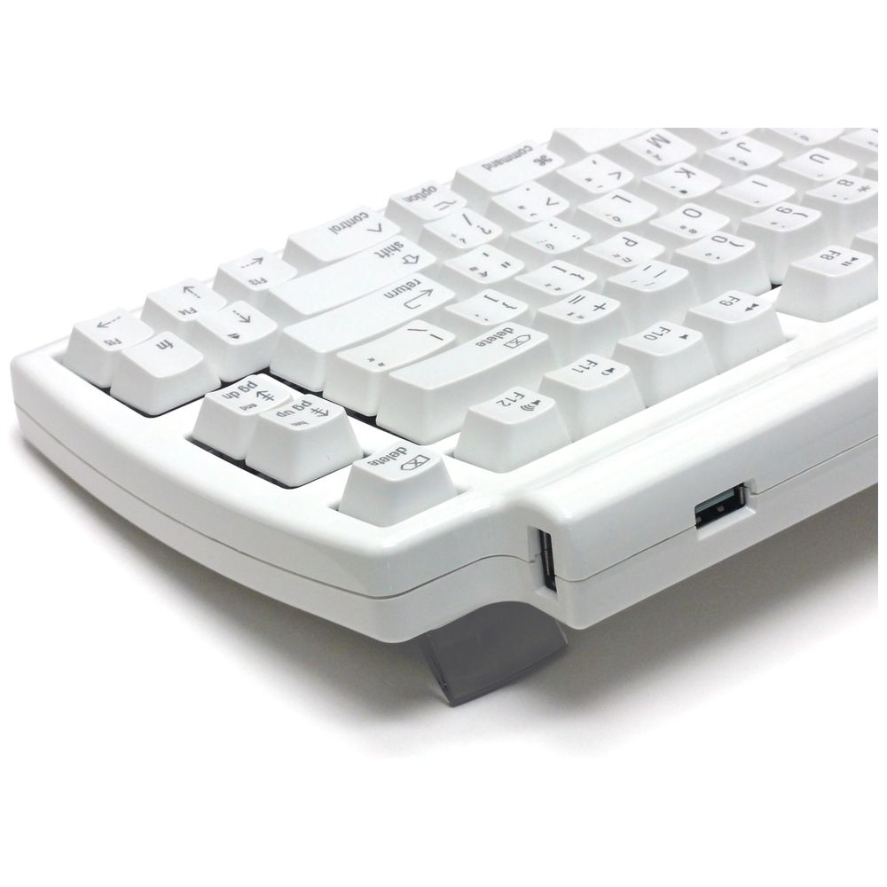 FK303　Matias Mini Tactile Pro keyboard for Mac（Mac用タクタイルスイッチメカニカルキーボード・テンキーレス）_2
