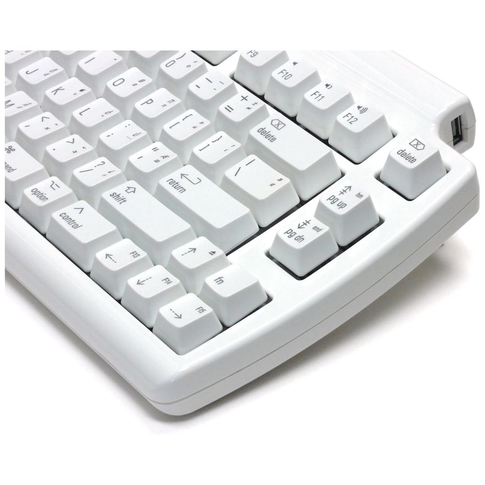 FK303　Matias Mini Tactile Pro keyboard for Mac（Mac用タクタイルスイッチメカニカルキーボード・テンキーレス）_3