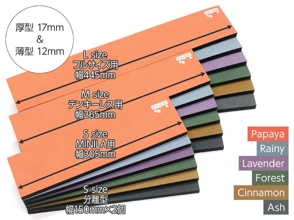 リストレスト Majestouch Wrist Rest Macaron 12mm厚 Sサイズ フォレスト  MWR12S-FO｜の通販はソフマップ[sofmap]