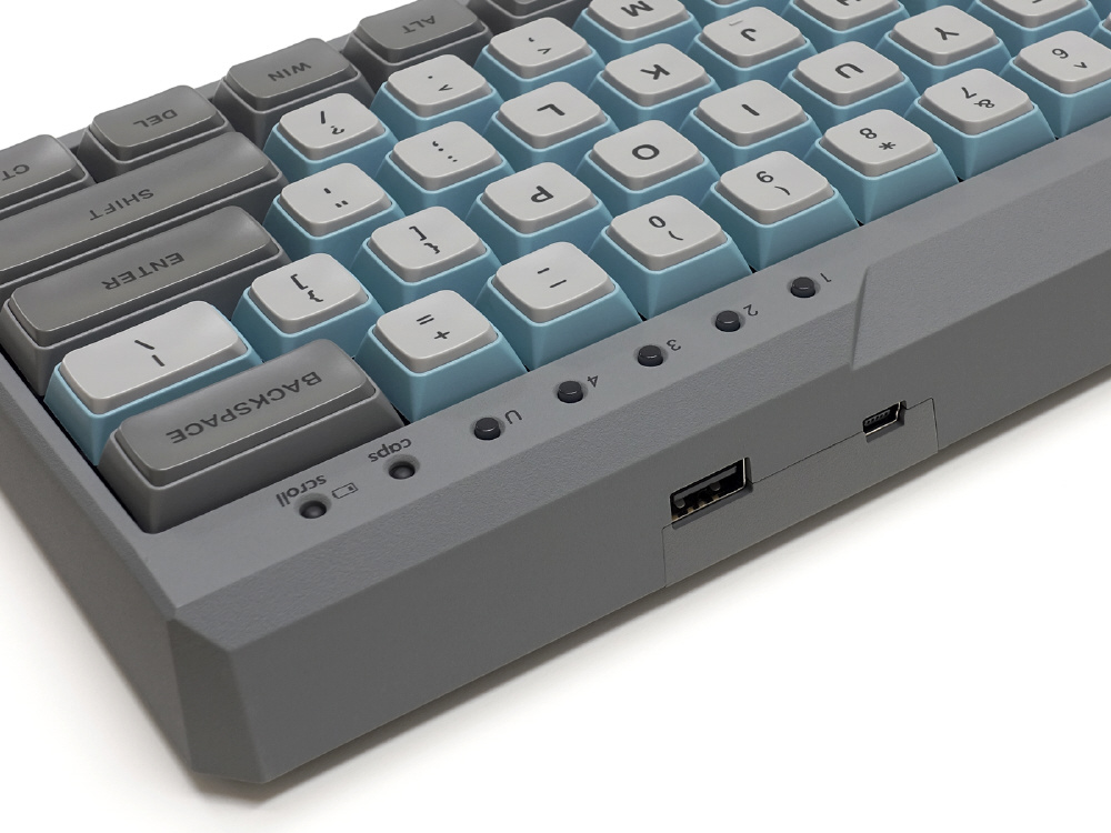 Majestouch MINILA-R Convertible SILENT静音
