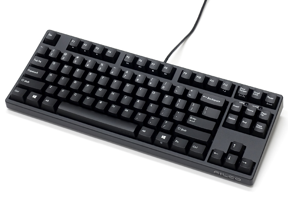 FILCO キーボード Majestouch 3 テンキーレス(静音赤軸・英語配列
