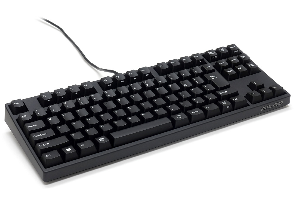 FILCO Majestouch 3 型番:KBN91MRL/NMB3-FC キーボード Majestouch 3 テンキーレス 日本語かななし(赤軸