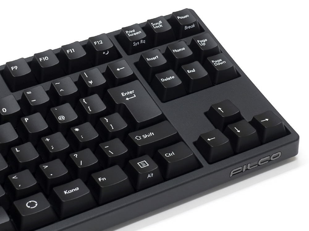 FILCO Majestouch 3 型番:KBN91MRL/NMB3-FC Majestouch 3 Tenkeyless 赤軸・テンキーレス・日本語かななし