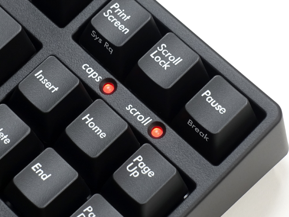 キーボード Majestouch 3 テンキーレス 日本語かななし(赤軸) マット