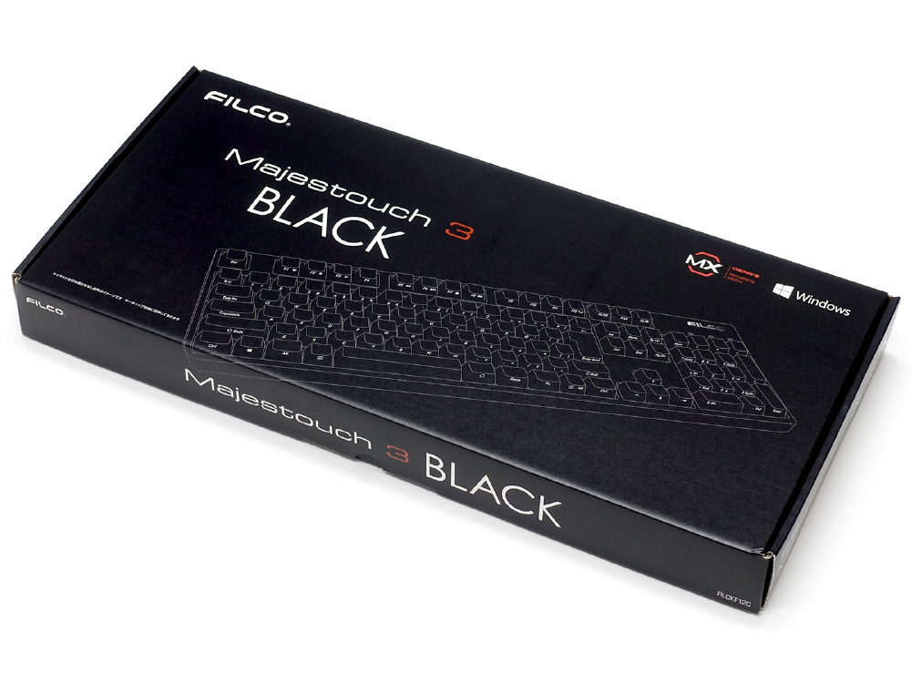 キーボード Majestouch BLACK 日本語かななし(静音赤軸) マットブラック FKBN108MPS/NFMB3 ［有線  /PS/2・USB］｜の通販はソフマップ[sofmap]