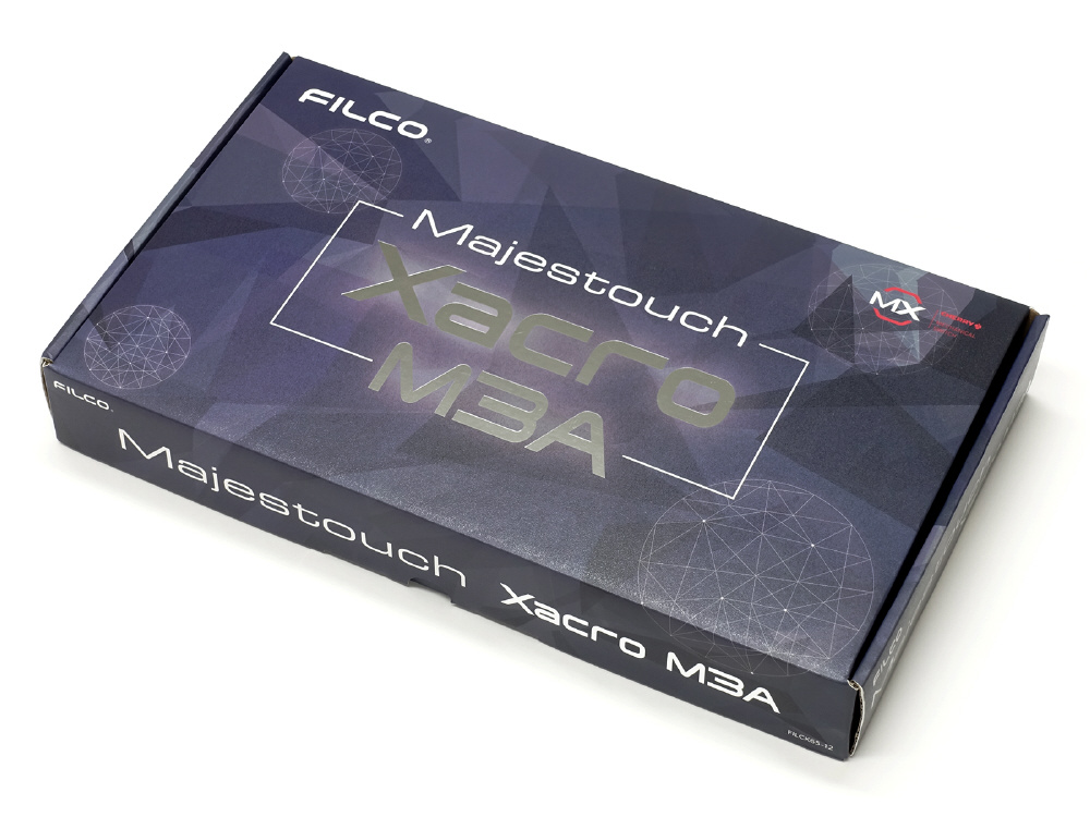 Majestouch Xacro M3A サイレント赤軸 - キーボード