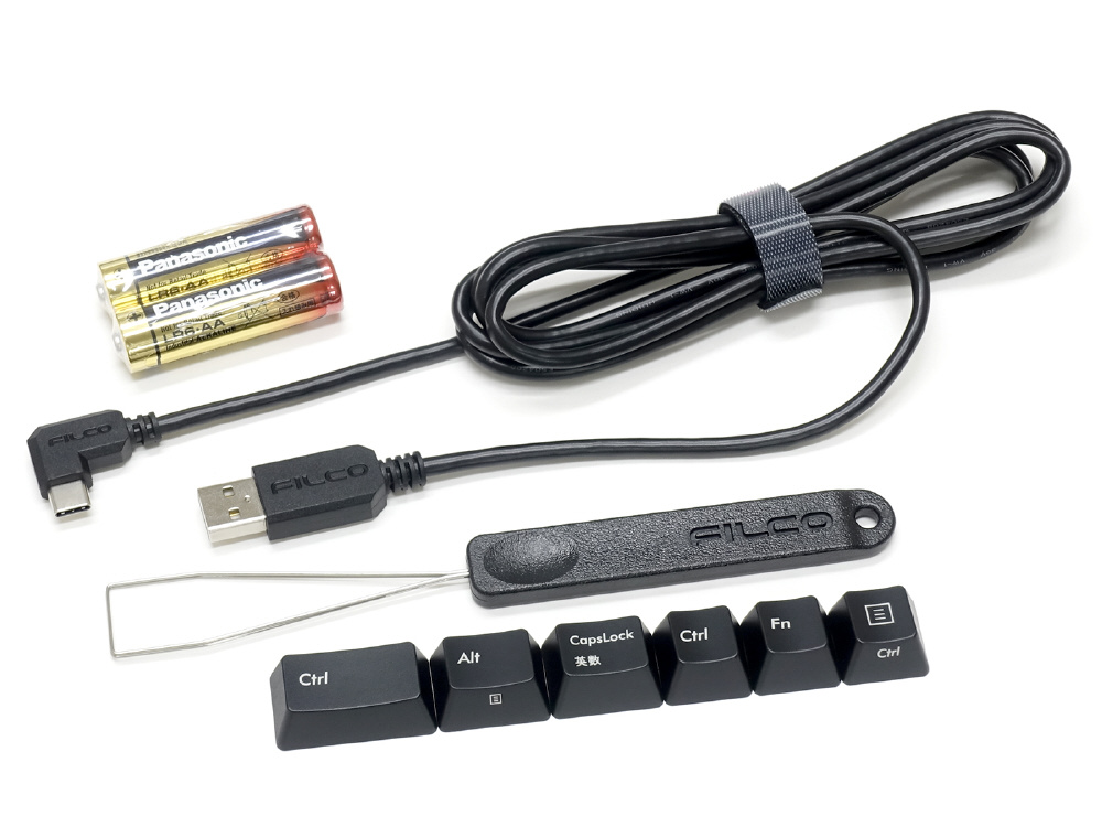 キーボード USB-Aハブ搭載 Majestouch Convertible 日本語かなあり(赤軸) FKBC108MRL/JB3  ［有線・ワイヤレス /Bluetooth・USB］｜の通販はソフマップ[sofmap]