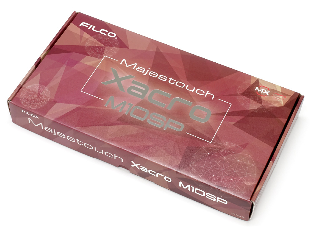 キーボード 分離型 Majestouch Xacro M10SP(静音赤軸・英語配列