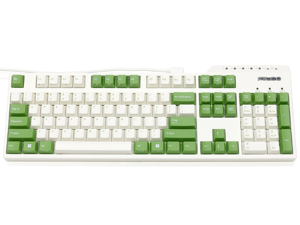 キーボード USB-Aハブ搭載 Majestouch Convertible 3(赤軸・英語配列